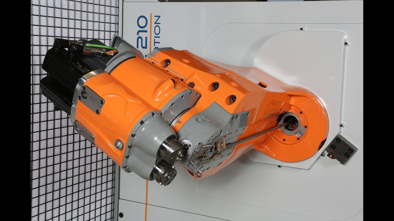 Robomac e-Motion: 100% electric, high precision, reduced cycle time