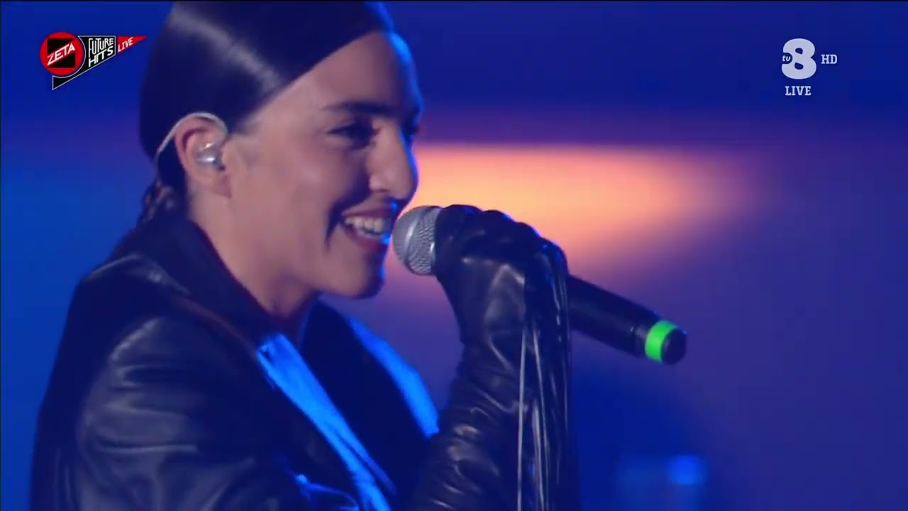 FABRI FIBRA con JOAN THIELE - MILANO BABY (LIVE DA VERONA 2025) HD 1080p