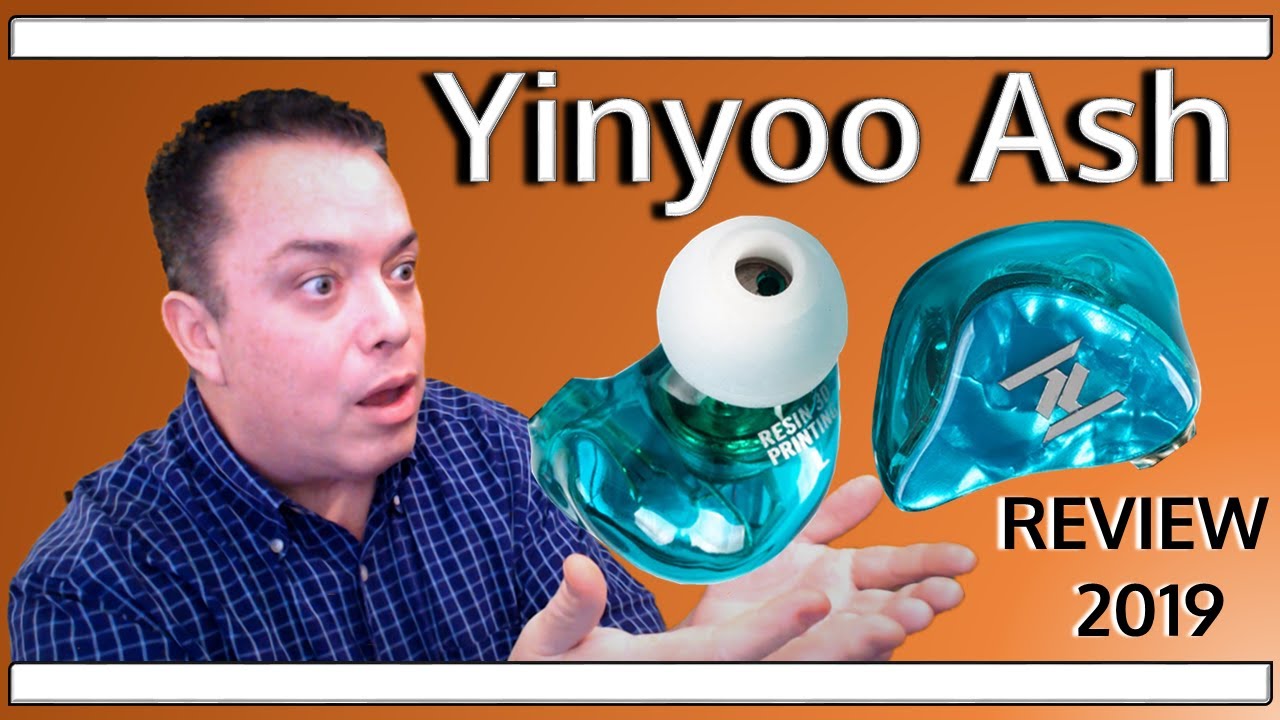 Los mejores aud&iacute;fonos baratos IEM. &iexcl;INCREIBLES! Yinyoo Ash.