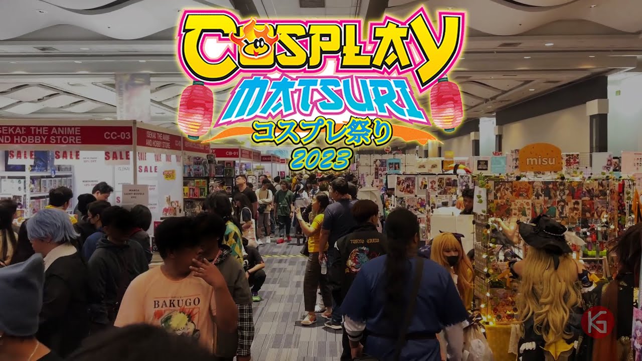 Cosplay Matsuri 2023 Walking Tour - SMX Convention Center, Manila PH