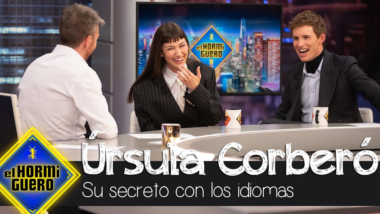 El secreto de Úrsula Corberó con los idiomas - El Hormiguero