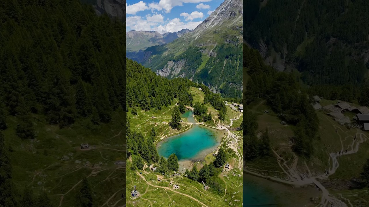 Mountain lake | Lac Bleu, Arolla | Switzerland