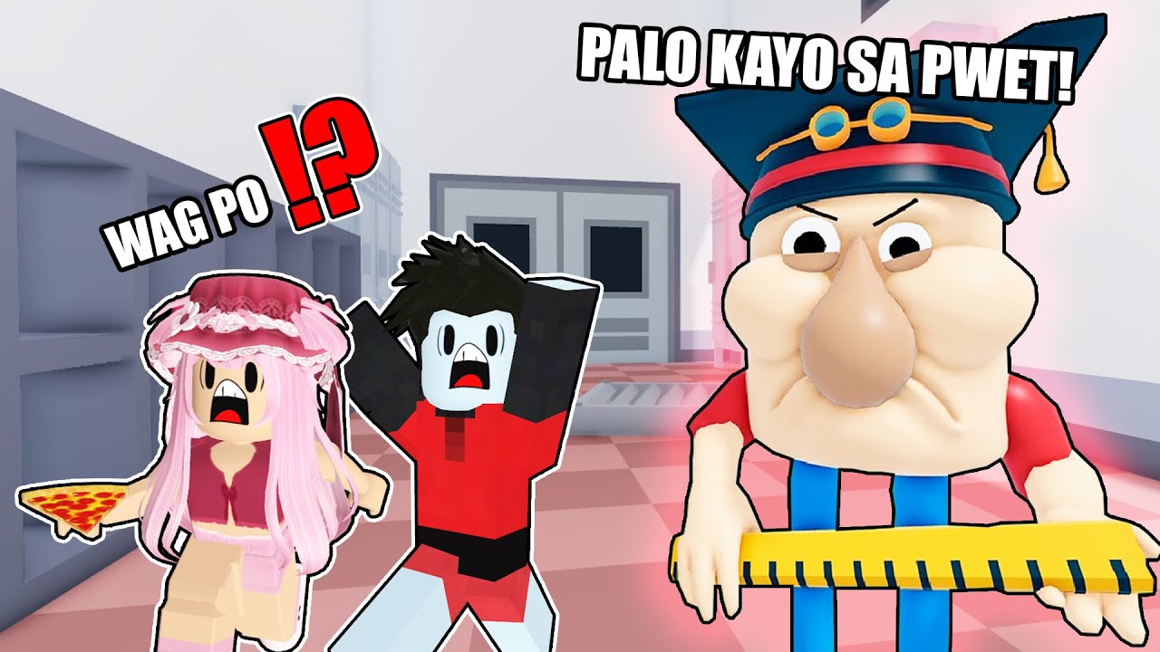 PINALO kami sa PWET ni TEACHER | Roblox | Epic School Escape