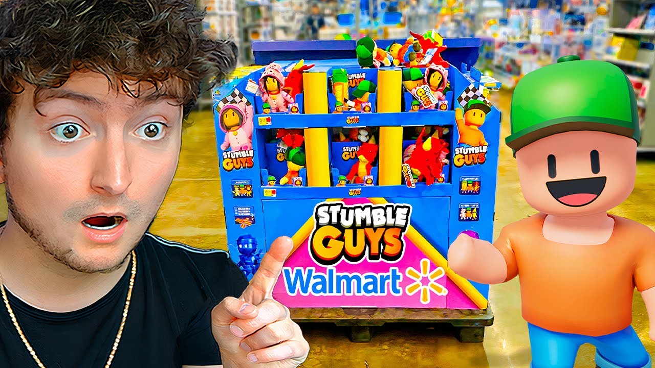 ИГРУШКИ STUMBLE GUYS В WALMART!