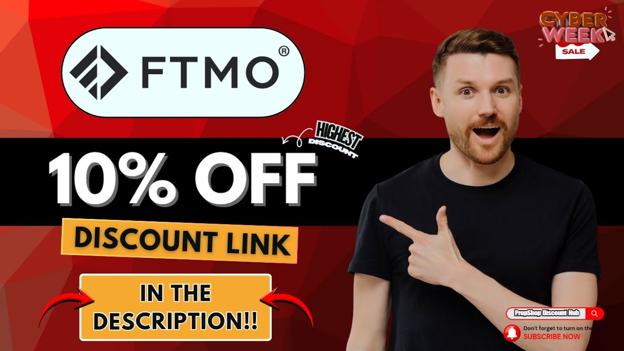 FTMO Cyber Week 10% OFF &mdash; Official Verified Discount Link (In The Description)