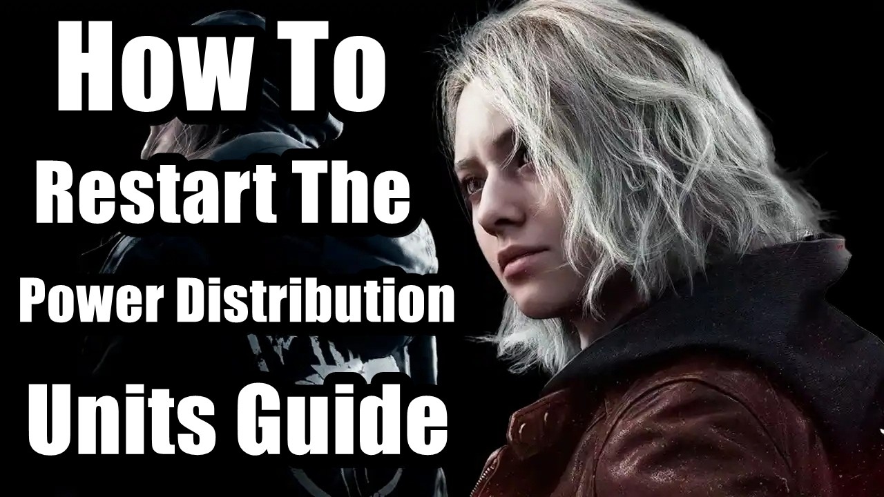Resident Evil Requiem - How To Restart The Power Distribution Units
