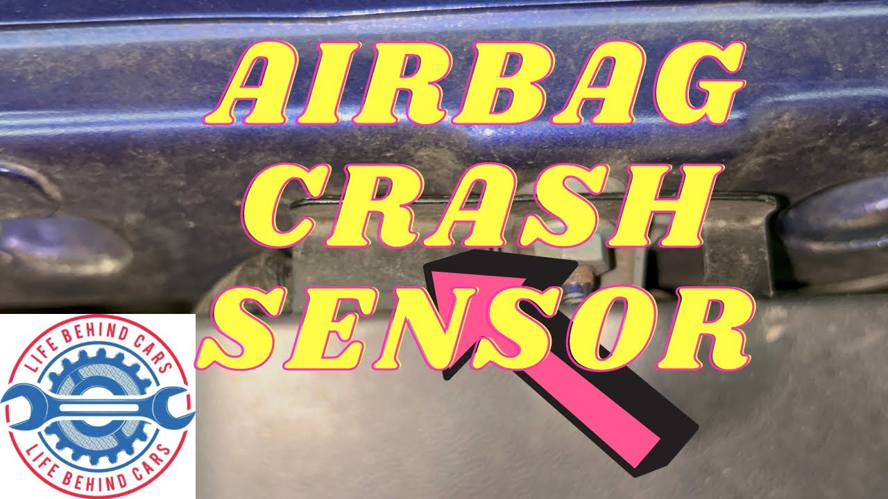 Nissan Qashqai 2019 Petrol Airbag Crash Sensor 
