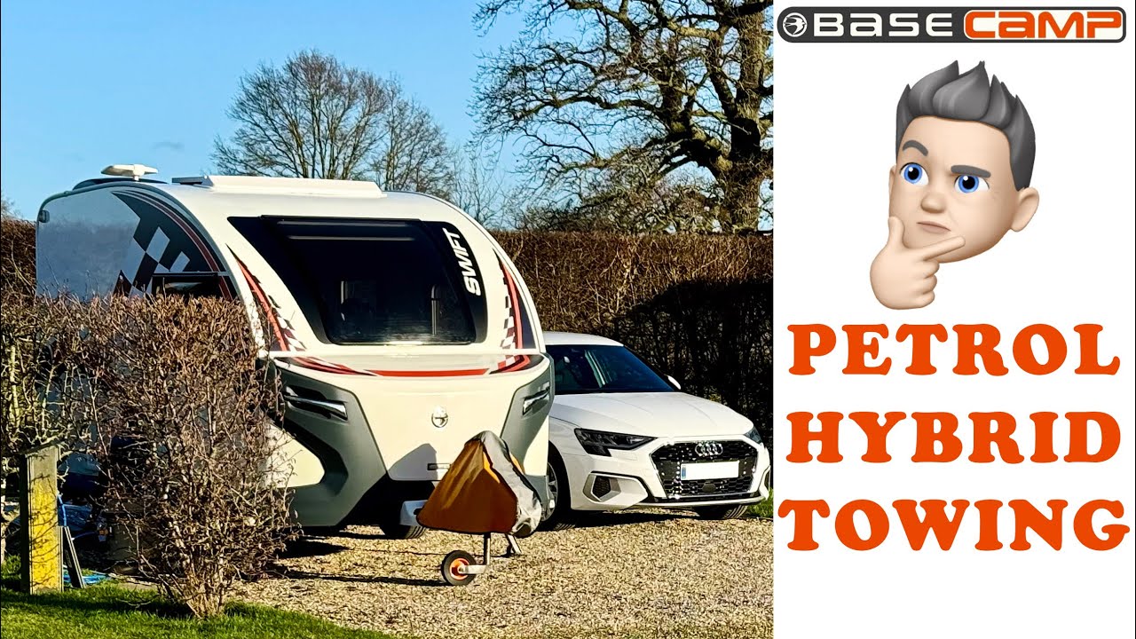 Basecamp 2 - Shropshire Hills adventure & first time towing with a PHEV.