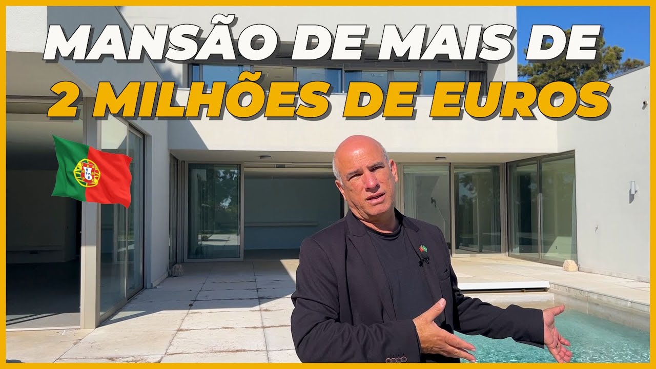 MANSÃO MILIONÁRIA NO ALGARVE - OPORTUNIDADE DE TER UMA CASA CHEIA DE EXCLUSIVIDADES - VENDIDA