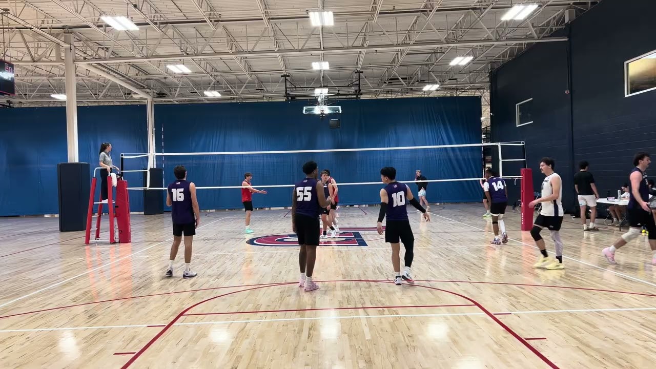 HPU Purple vs Richmond A - Set 2 - Regionals 