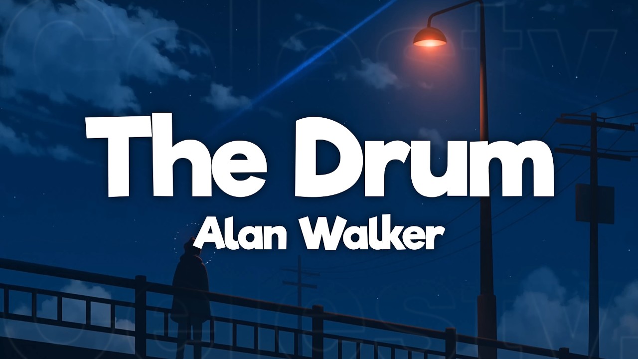 Alan Walker - The Drum (Lyrics)