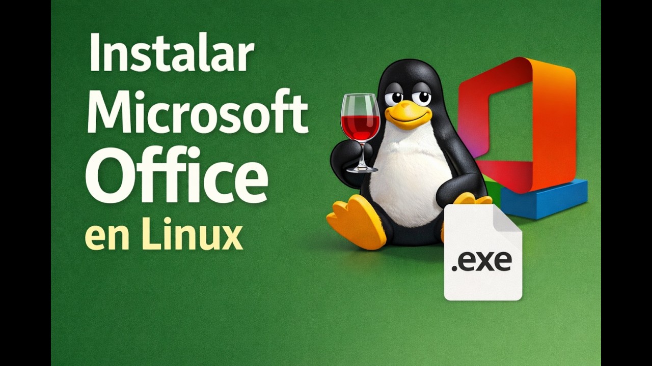 🐧🔥Instalar MS office en Linux Mint
