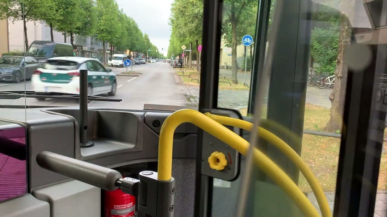 Bus mitfahrt Linie 50 Johanniskirchen bf.