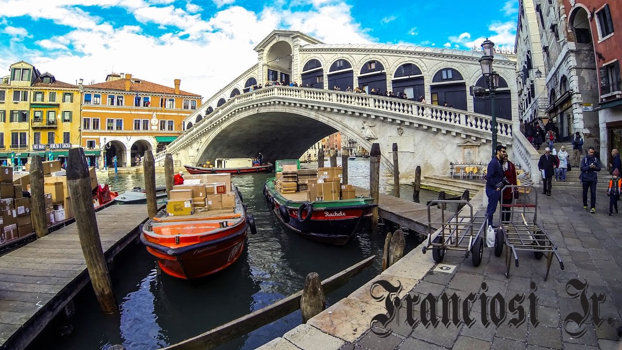 GOPRO TRAVEL - ONE DAY IN VENICE, VENETO - ITALY