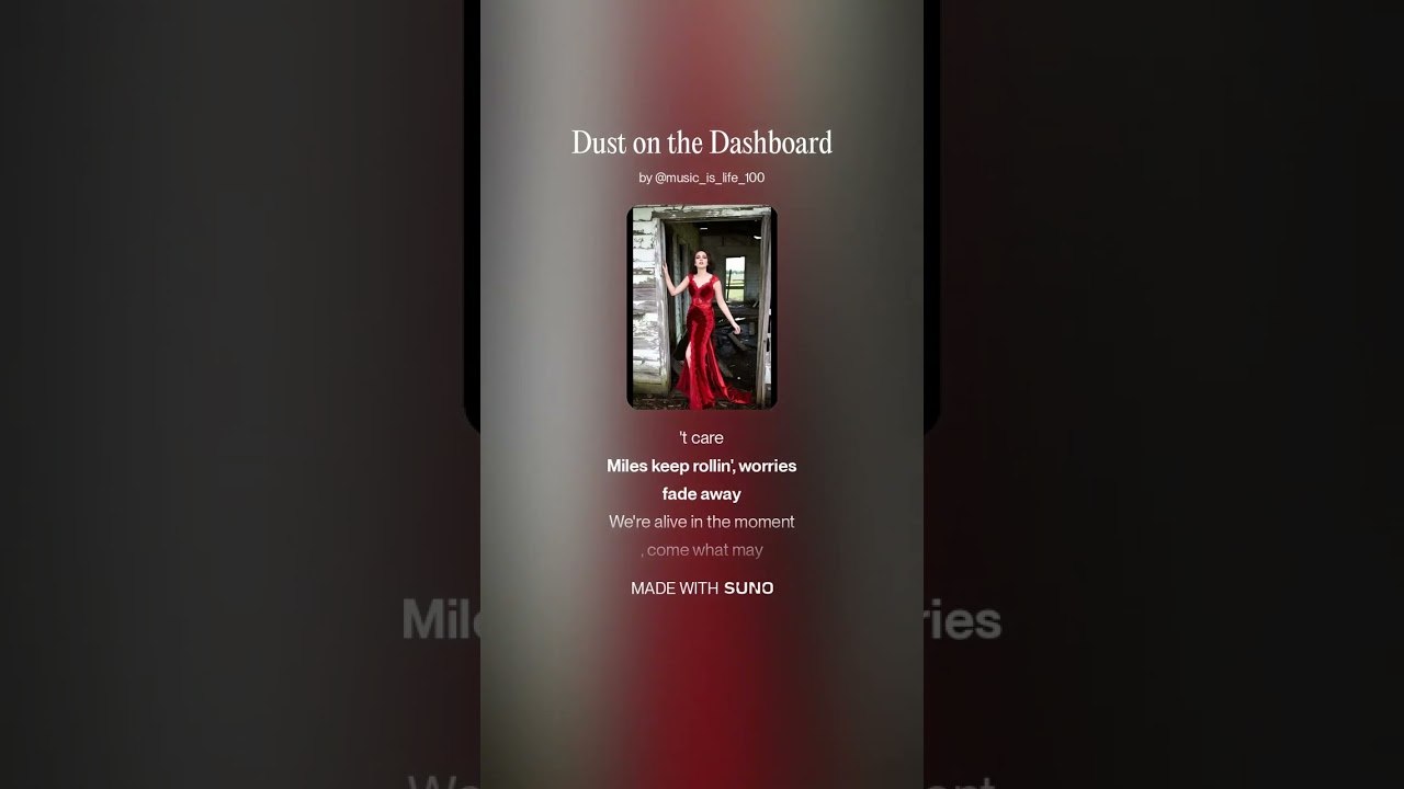 Dust on the Dashboard