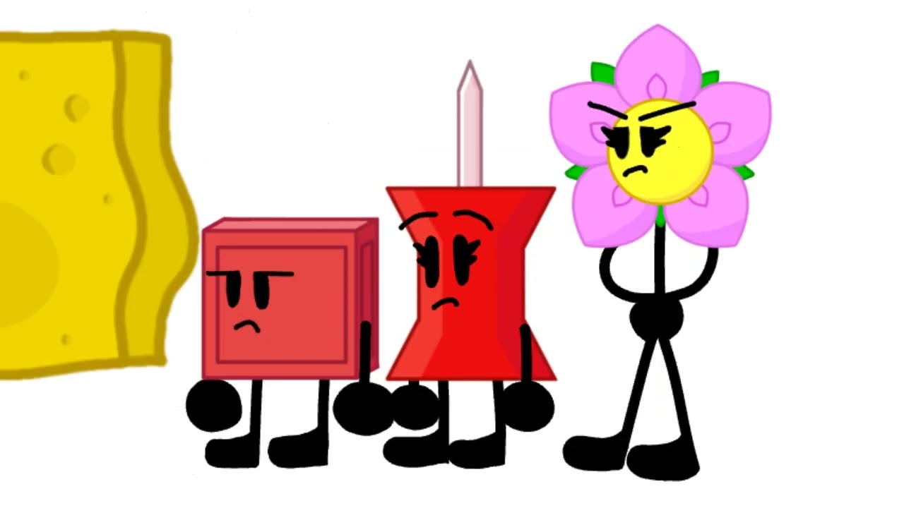 Leave my boy Spongy alone | BFDI Animation