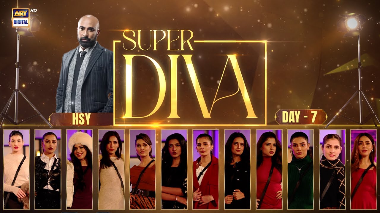 Super Diva Episode 7 | Reality Show | HSY | ARY Digital