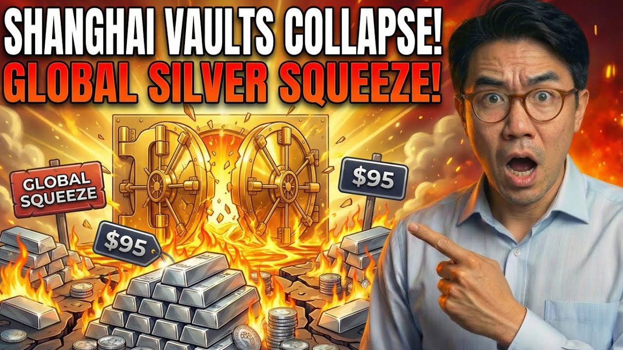 Shanghai Silver Vaults Collapse: $95 Signal Sparks Global Squeeze | JOHN AG