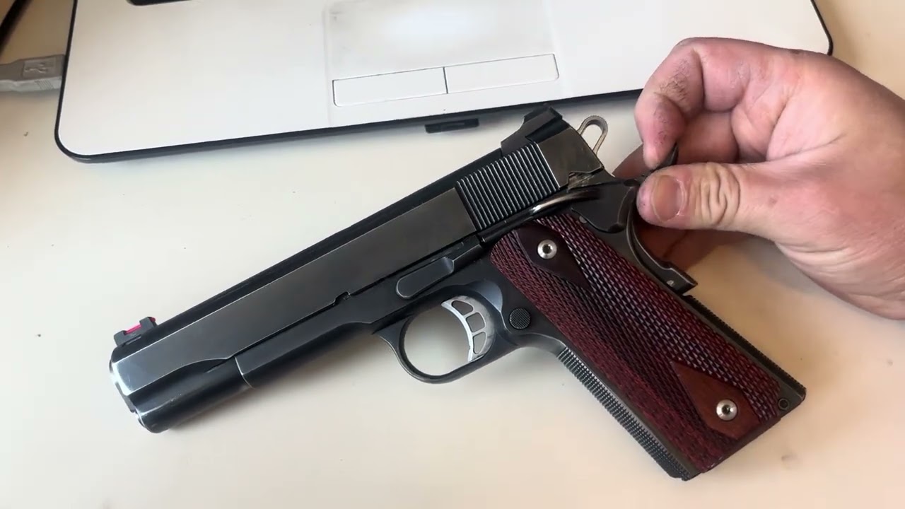 Norinco 1911A1 .45 acp “Pereira Custom”