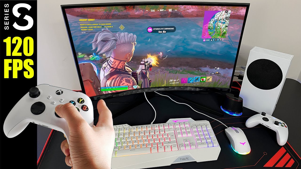120 FPS Games on Xbox Series S - Testing 10 Best Games