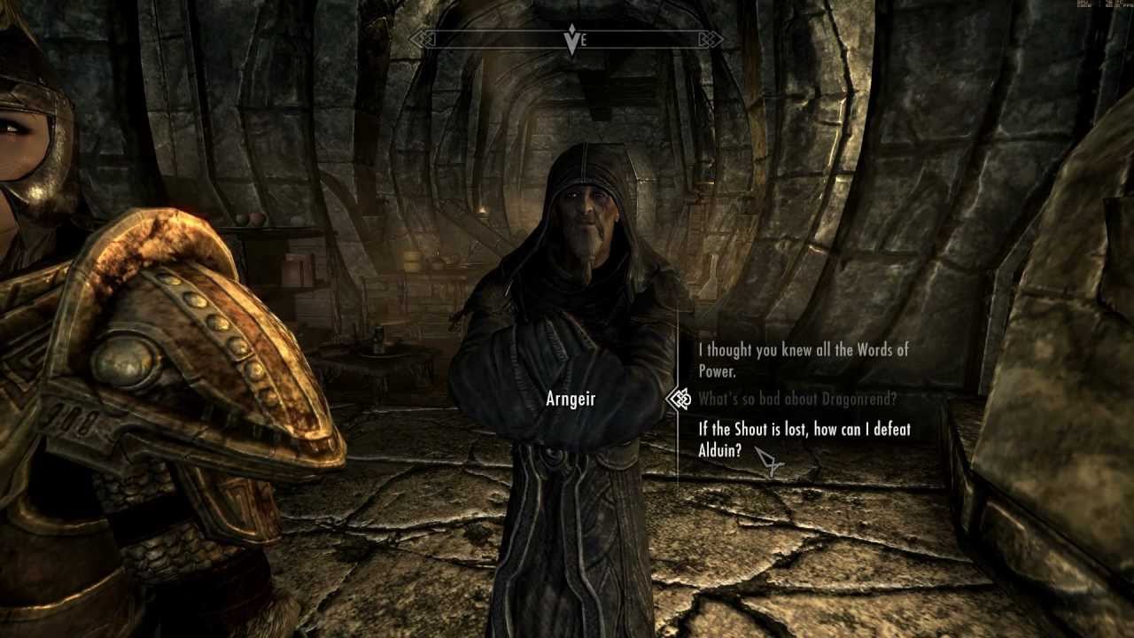 Elder Scrolls V: Skyrim Walkthrough in 1080p, Part 59: Learning the Clear Skies Shout (PC Gameplay)