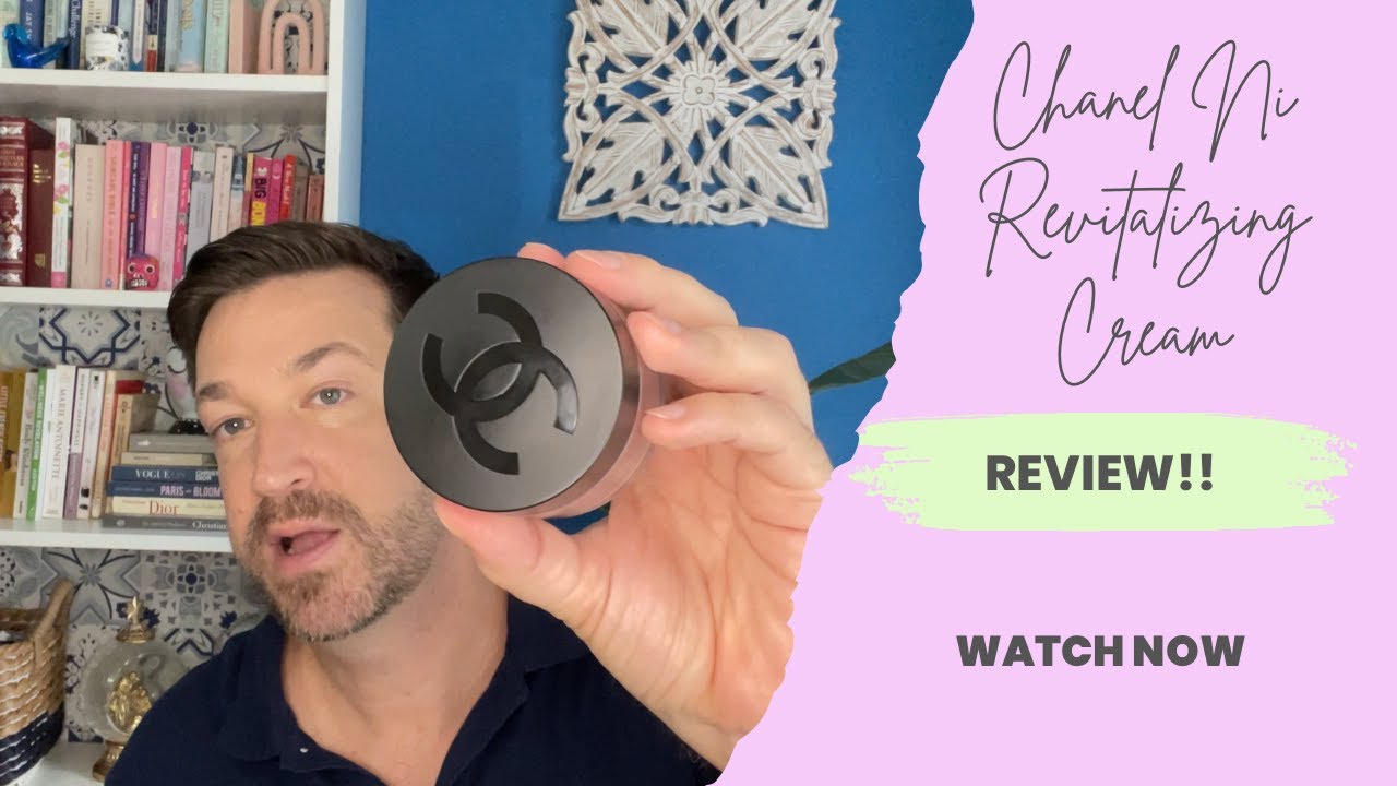 Chanel N 1 De Chanel Revitalizing Cream Moisturizer Review #chanel #chanelbeauty