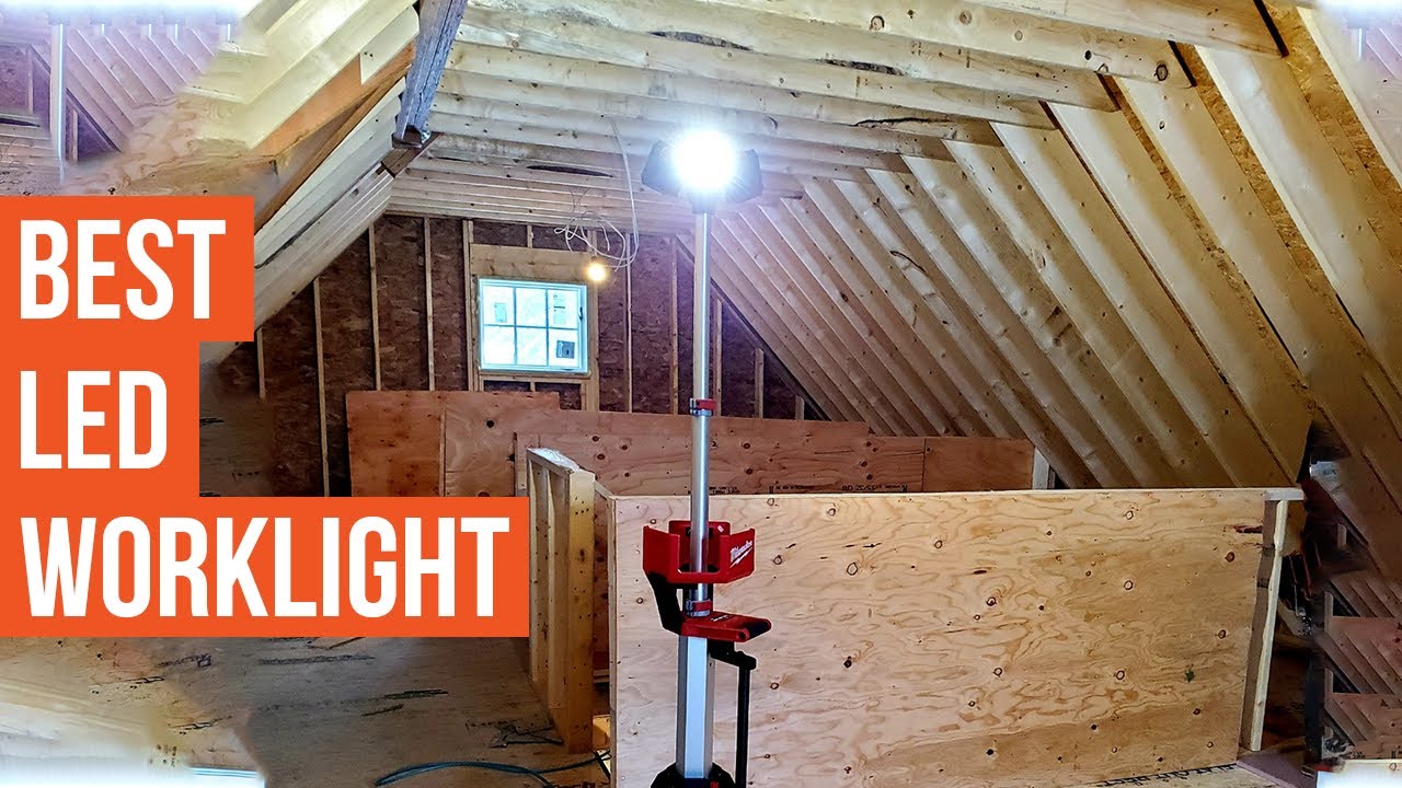 5 Best LED Work Light with Stand | Makita Tower VS Milwaukee Rocket Worlight