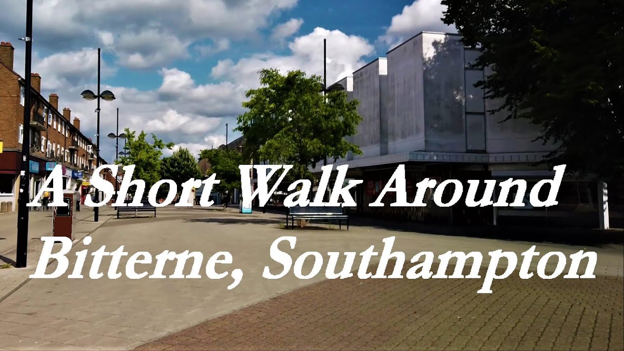 A Short Walk around Bitterne, Southampton