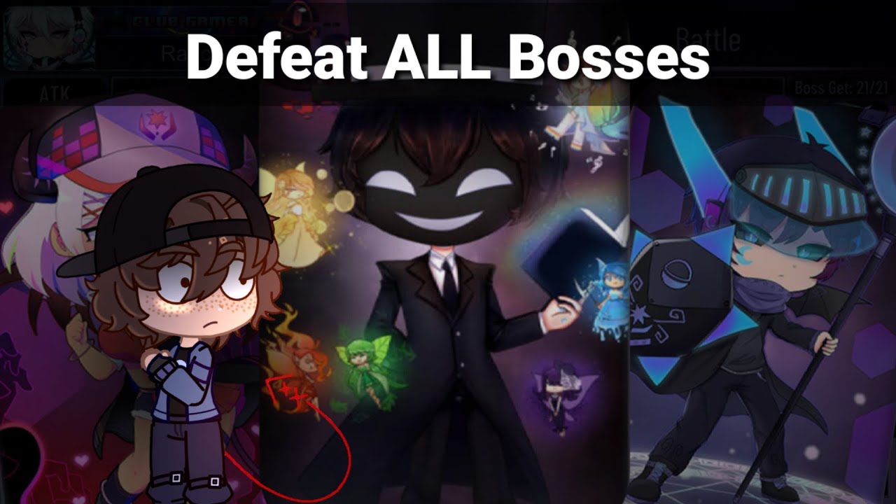 How to Defeat EVERY Shadow Boss in Gacha Club | Hard Mode