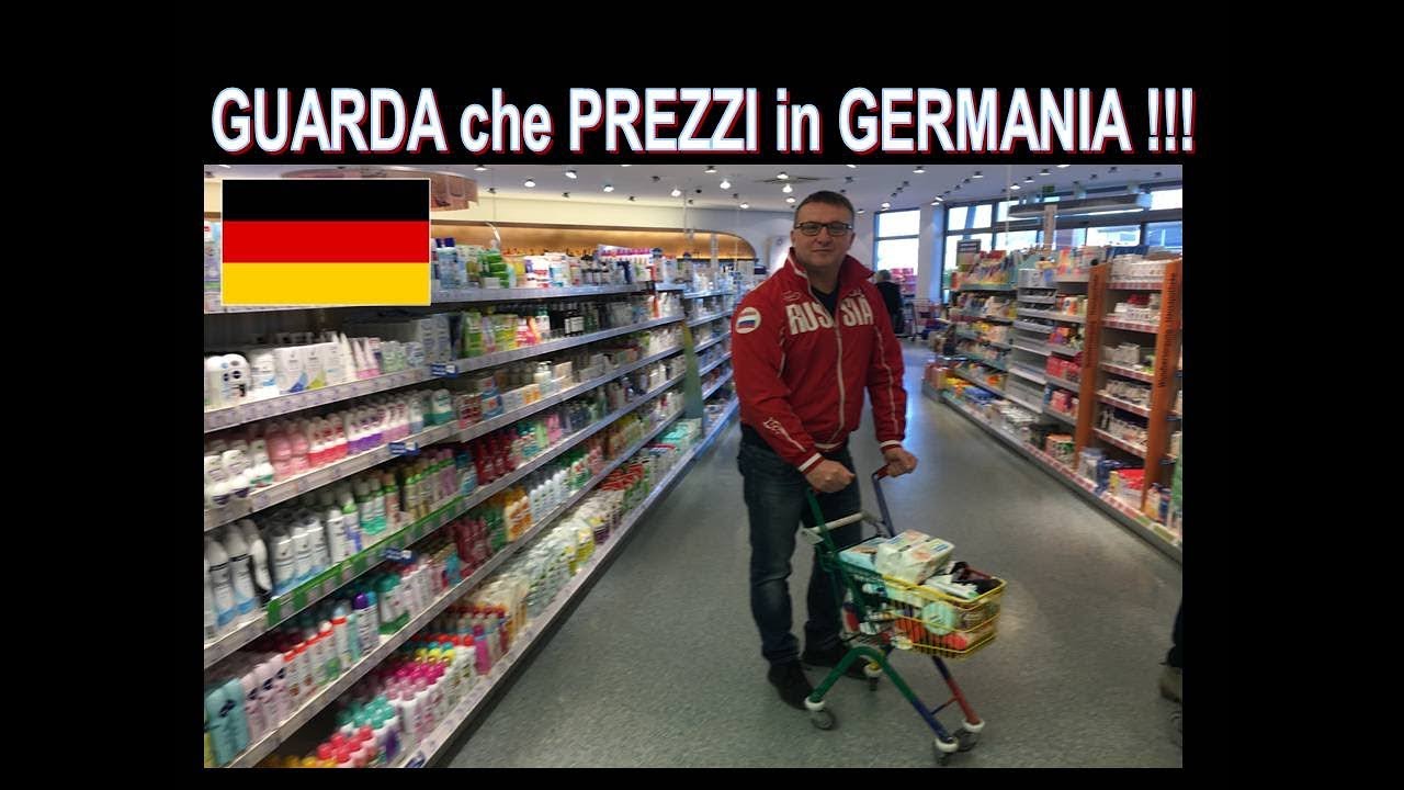 Lambrenedetto fa la spesa in Germania  !!! ( Italiano guarda che prezzi  )