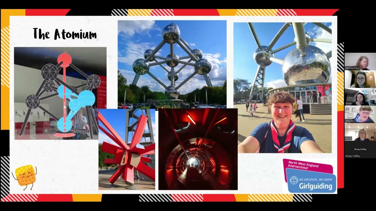 Brownies in Brussels 2024 - Information session
