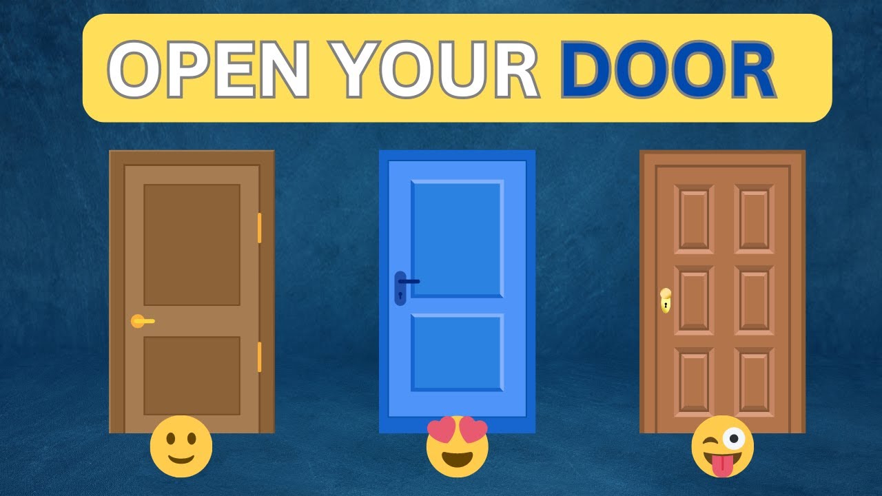 Choose Your Door Challenge | Open Your Door🚪 | Pick One