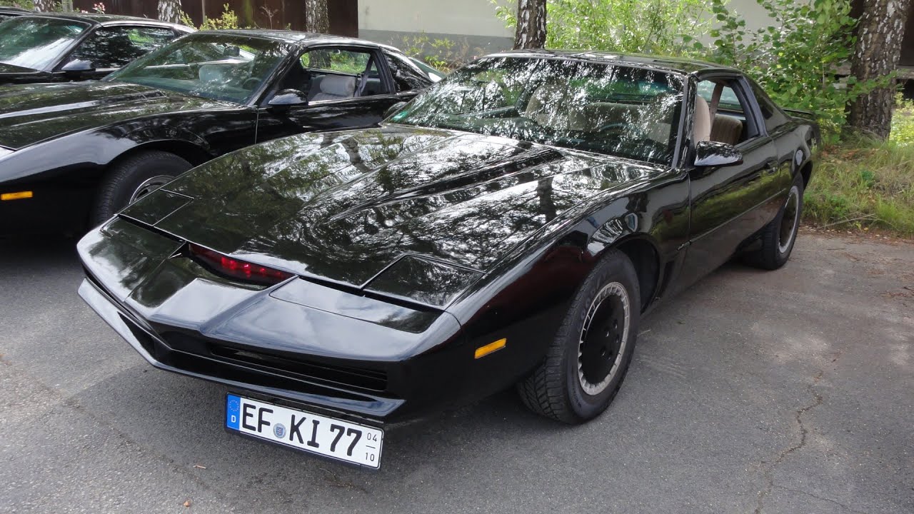 Mein Knight Rider K.I.T.T. Replika beim PKeV-Treffen in Elspe 2014 - www.myKITT.de