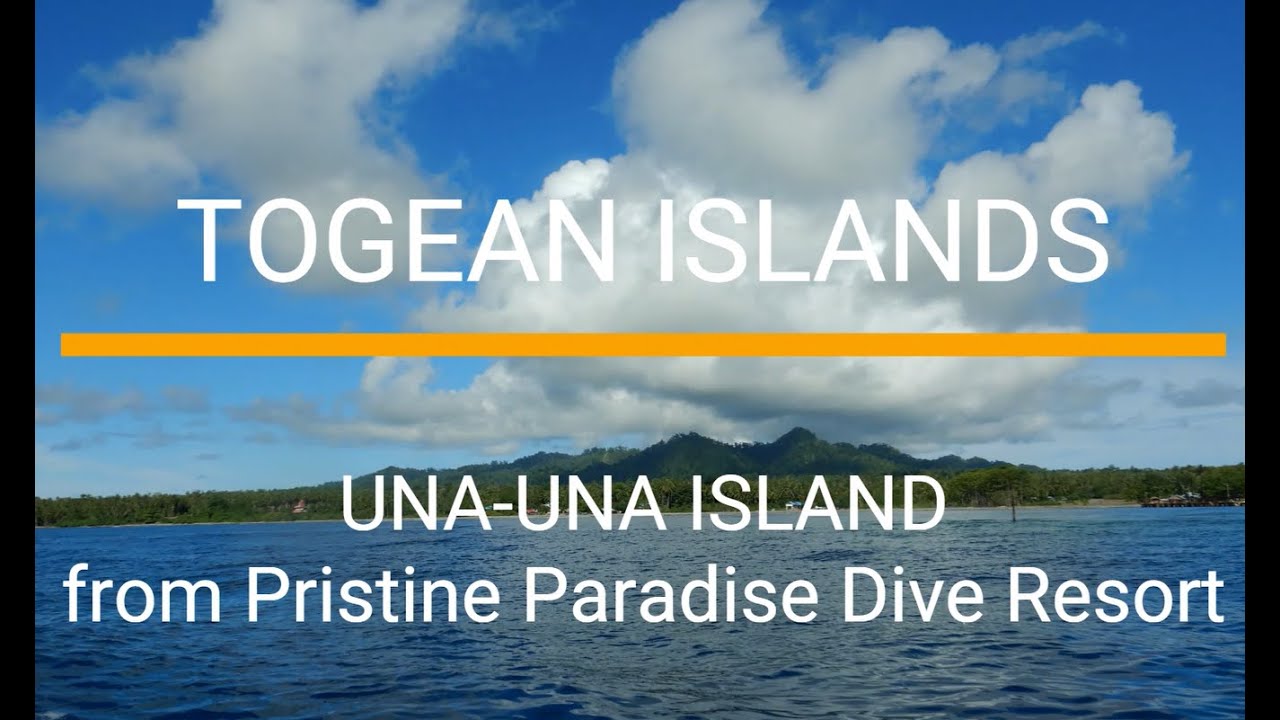 Diving Una-Una Togean Islands Sulawesi Indonesia- Pristine Paradise Dive Resort