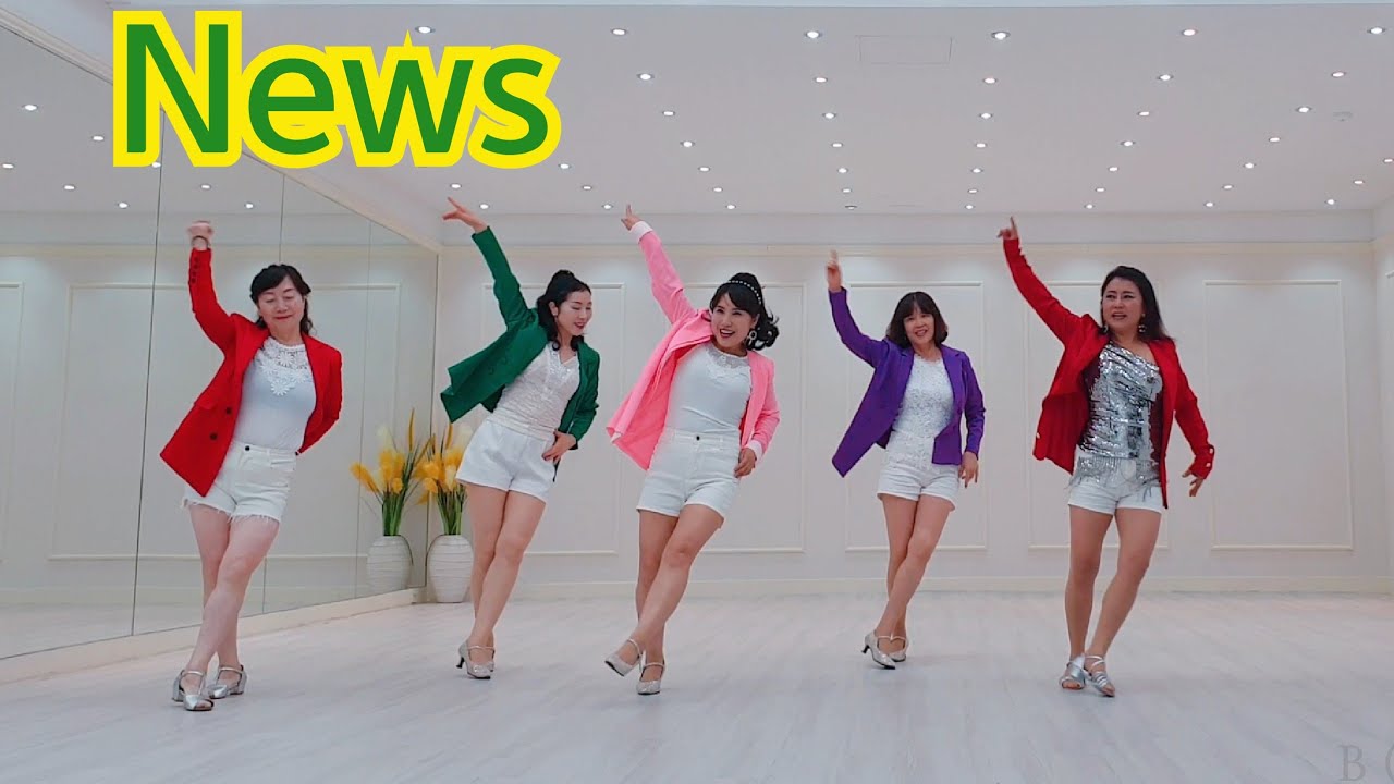 News Line Dance 뉴스 라인댄스