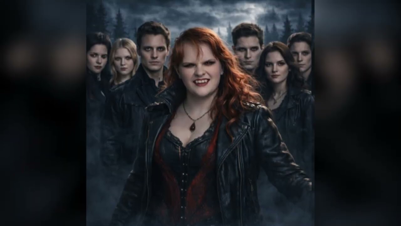 Victoria, leader of the Scarlet Victoria clan 