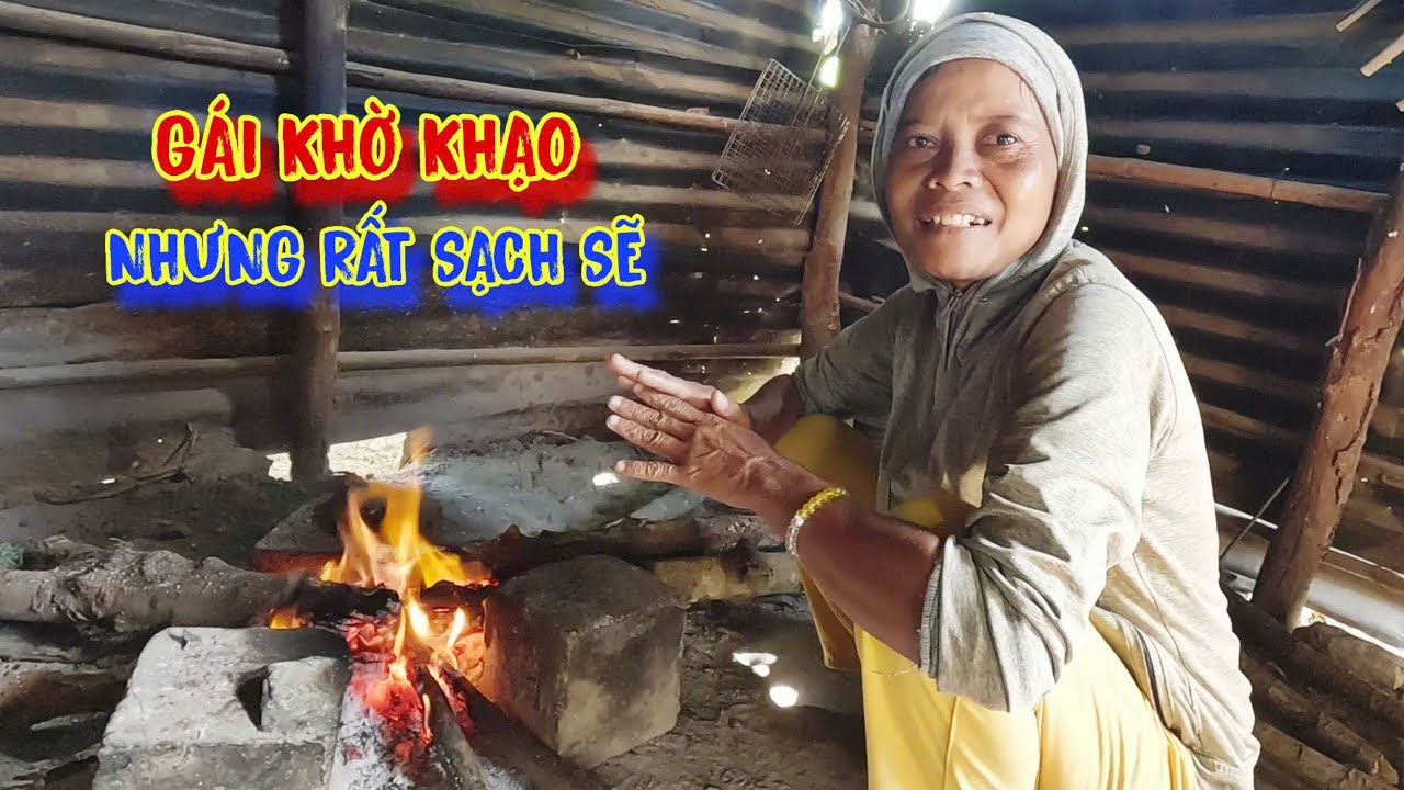 GÁI KHỜ đáng thương, ĂN NGỦ ở rừng, trong CĂN NHÀ xiêng xẹo - tập 1213