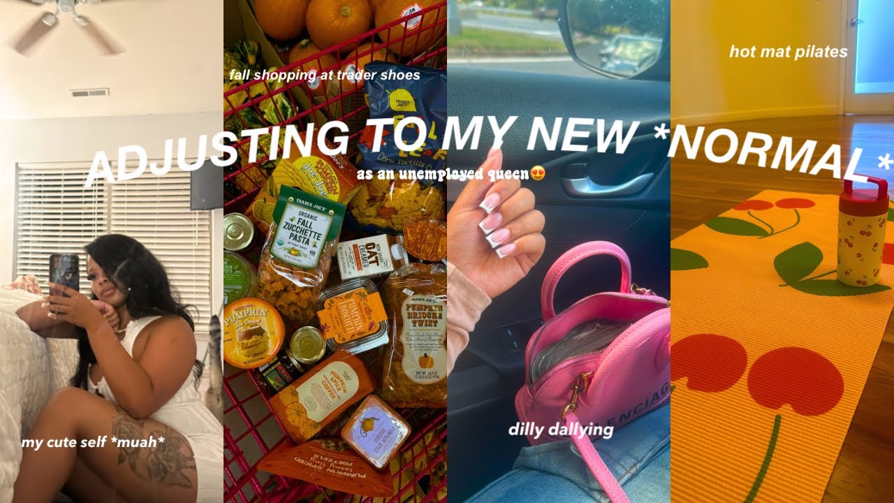 🍂🫧Привыкаю к ​​новой жизни безработной королевы! Осенний шопинг в Trader Joe’s, горячий пилатес и...