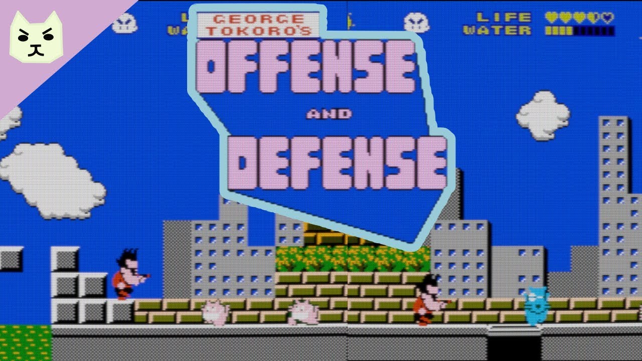 Let's Play George Tokoro&rsquo;s Offense and Defense (NES) | Now in English