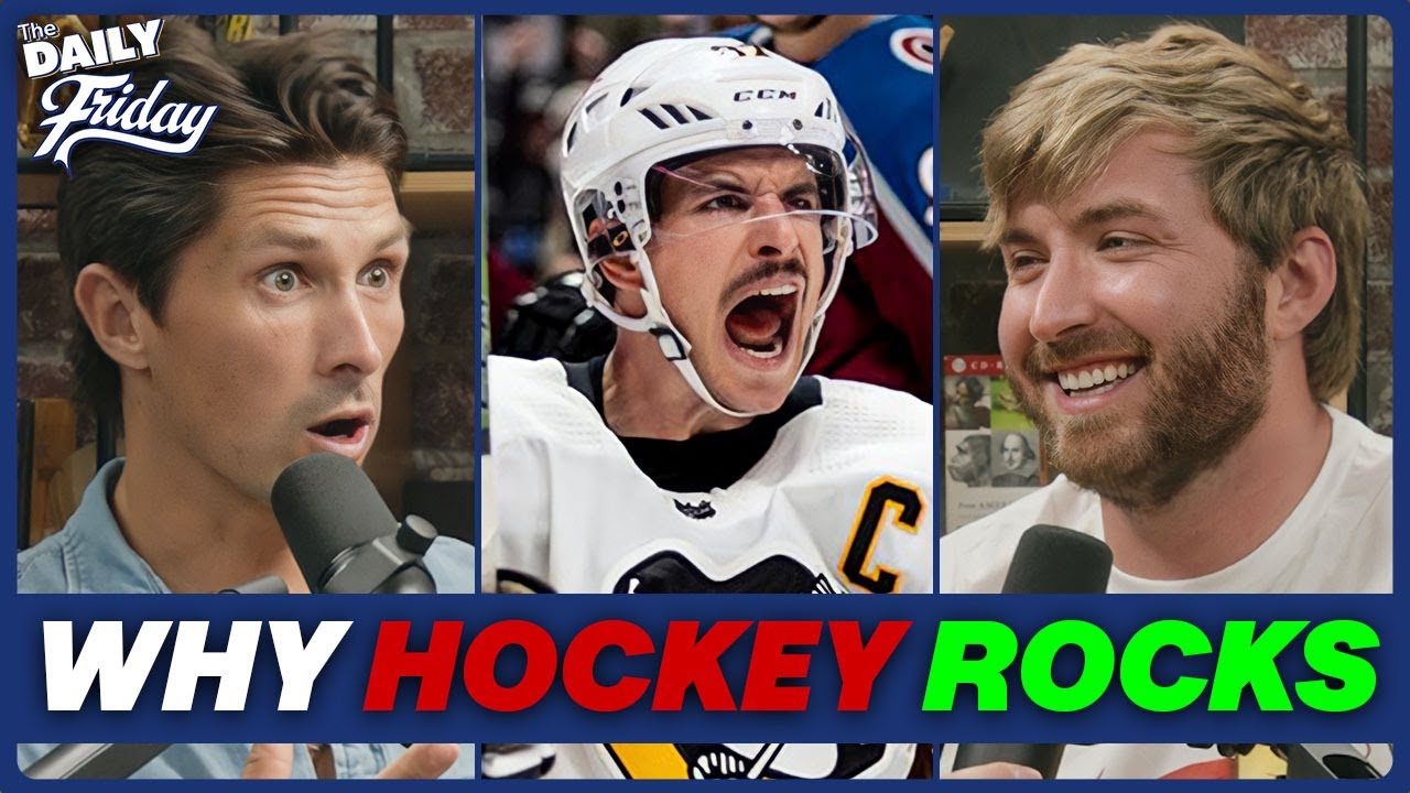 The BEST Hockey Slang for Heated Rivalry Fans w/ Dan and Chris Powers