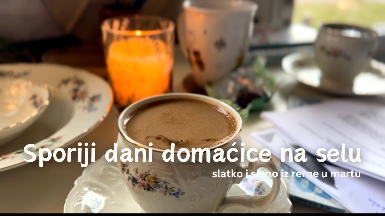 👩🏻‍🍳Skromno i domaće – cimet rolnice, lepine iz tave, sos sa gljivama, kolač od kaše, posno