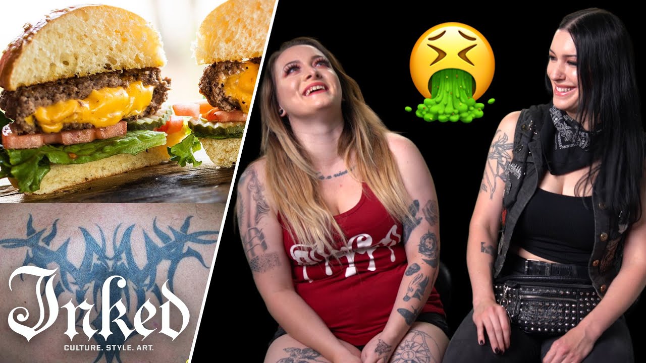 ‘I Had To Do Half Of It Myself, Upside Down...’ Our Very Worst Tattoos | Tattoo Artists React
