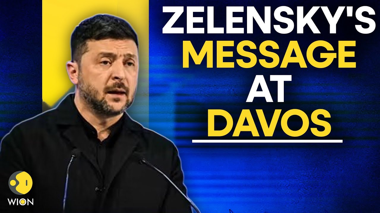 Zelensky at Davos LIVE: Ukraine Leader Says Post-War Security Guarantees Agreed With Trump | WION