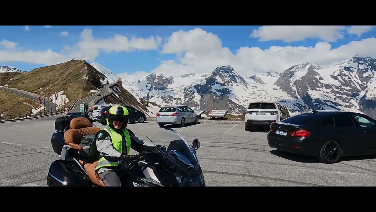 Grossglockner High Alpine Road on BMW K1600GTL ♥️🏔
