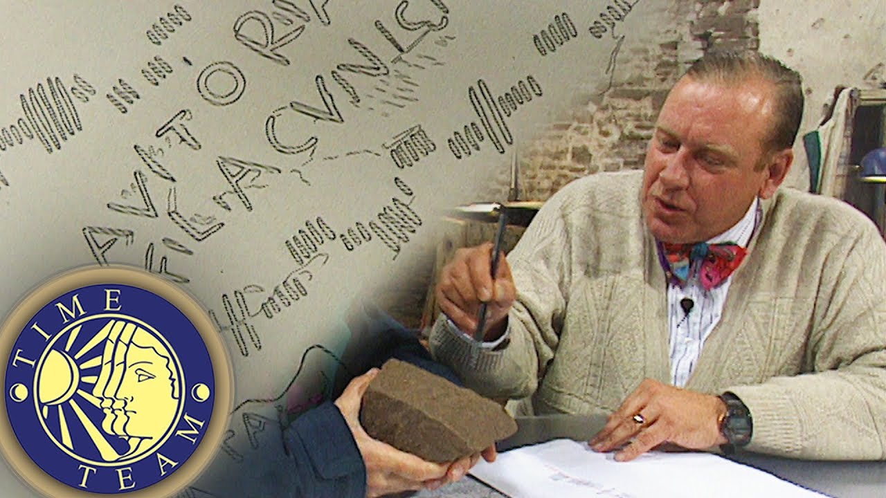 The Ancient Irish Language 'Ogham' | Time Team