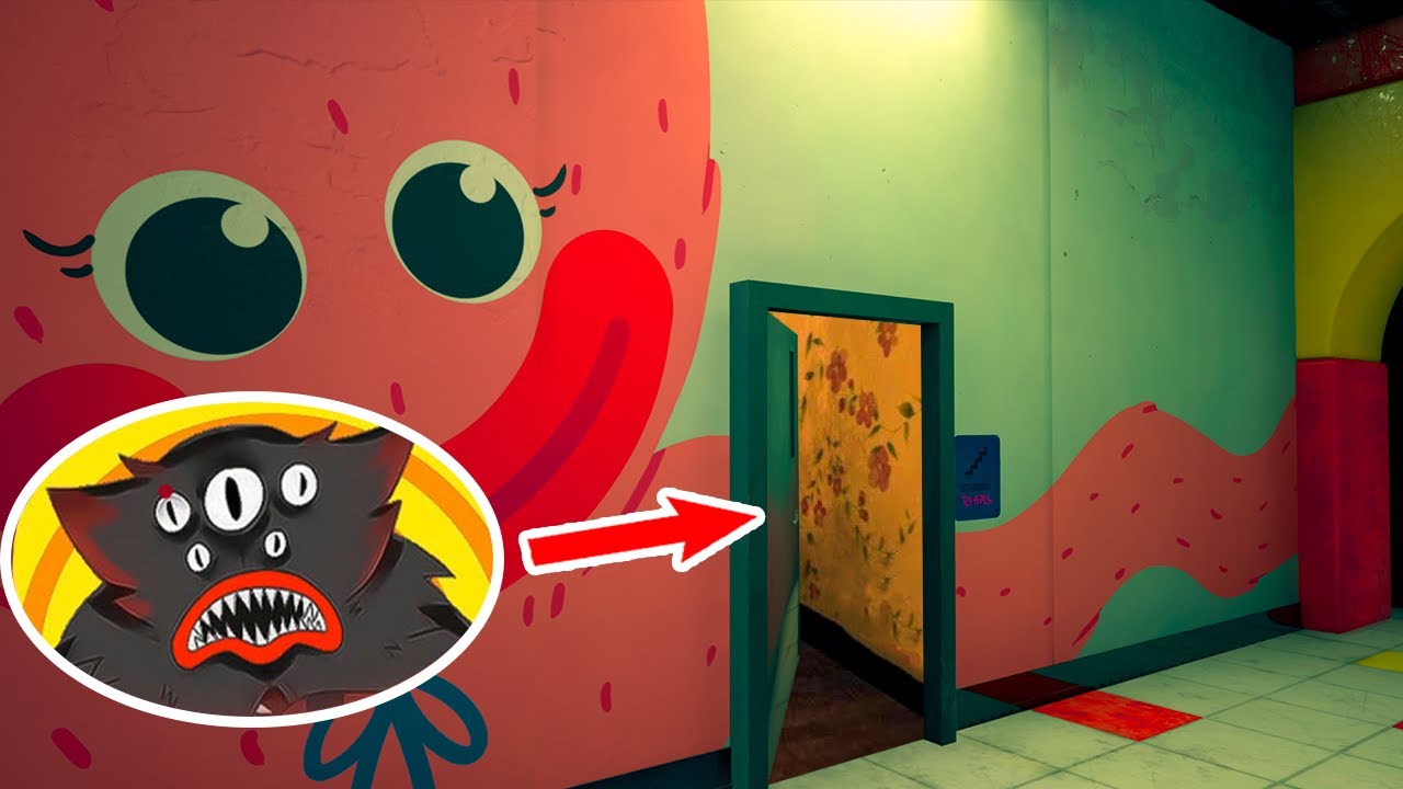 Who did I find behind that door? (Poppy Playtime)