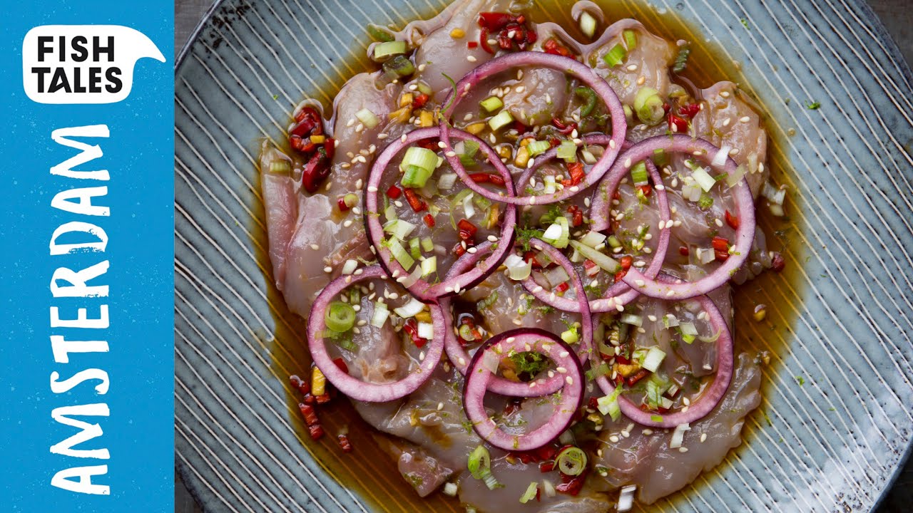 Japanese Pickled MACKEREL | Bart van Olphen