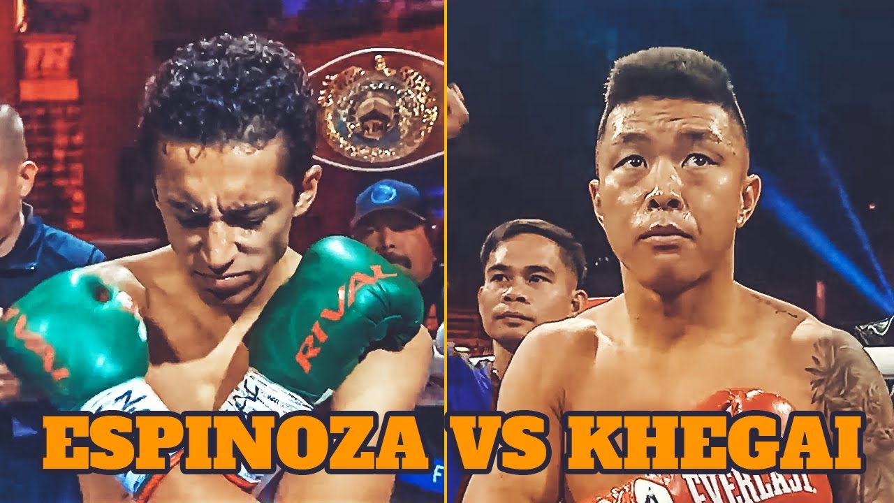 ⚡️ Rafael Espinoza vs Arnold Khegai | Last Fights HD