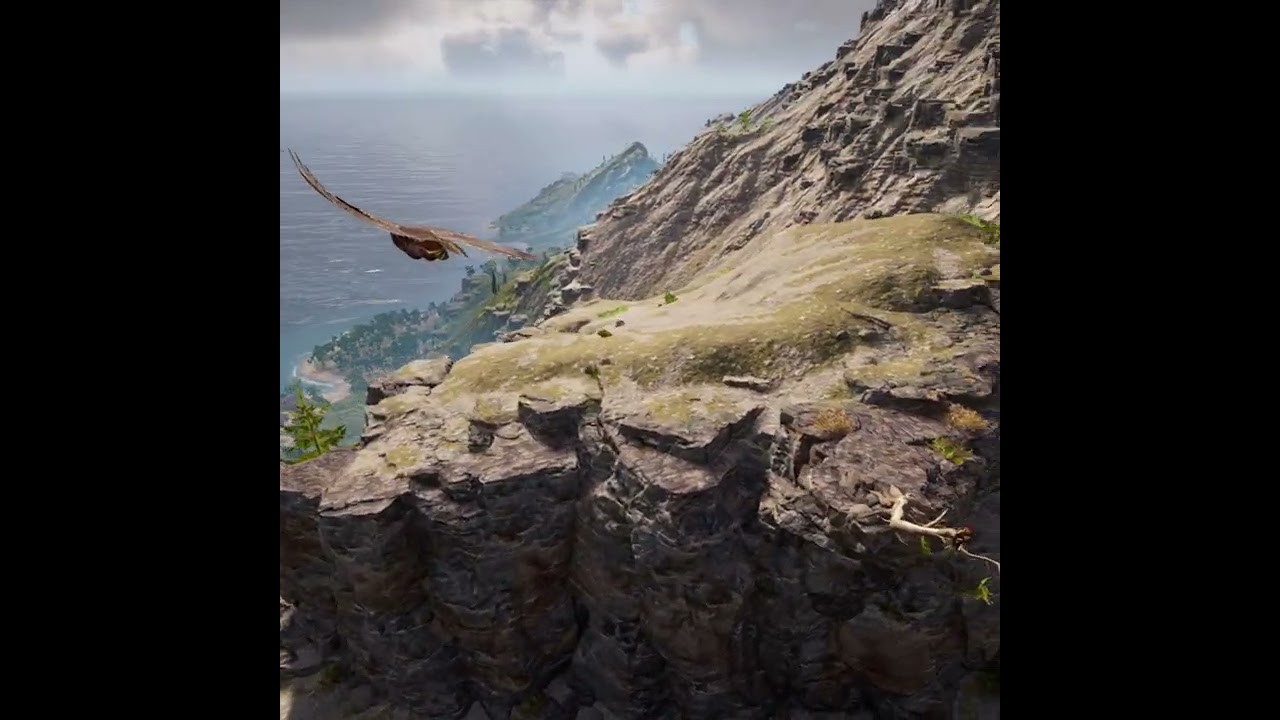 AC ODYSSEY - Greece, Lakonia, Forest of Eurotas, Taygetos Overlook #shorts #greece2022