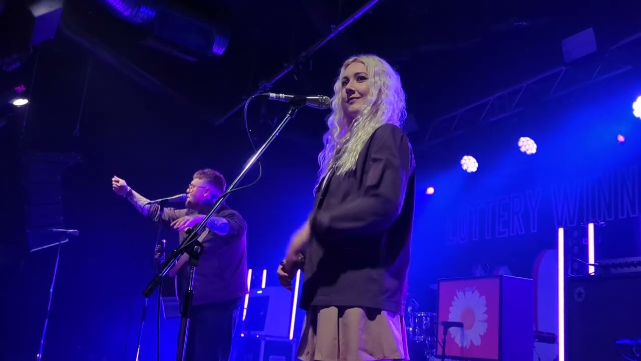 The Lottery Winners - Overthink Everything, Brighton 22.03.24